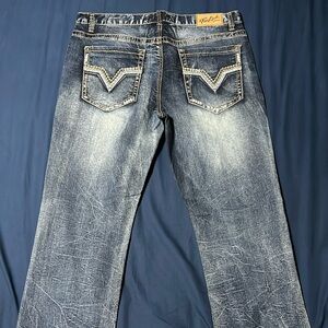 36/32 True Luck bootcut jeans